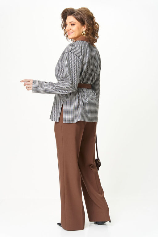 Костюм Aira Style 24244 Шоколад