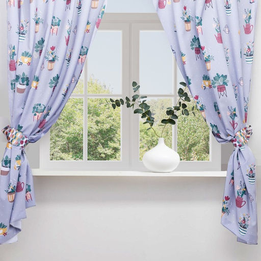 Комплект штор для кухни с подхватами Этель Hygge 145×180 см-2 шт., 100% п/э