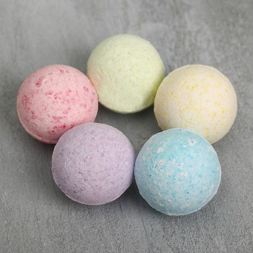 Бомбочки для ванной Пусть сбываются мечты, 10 шт. по 10 гр. - Beauty fox фото 2