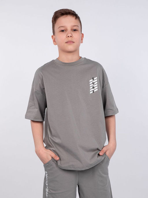 Футболка для мальчика 52413 Lets go