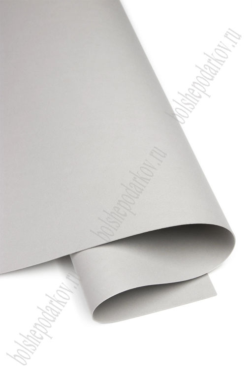 Фоамиран 1 мм, Китай 50*50 см (10 листов) SF-3431, светло-серый