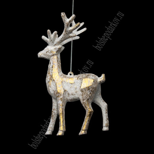 Новогодние украшения Олень (1 шт) SF-6127, №3 - Больше подарков фото 2