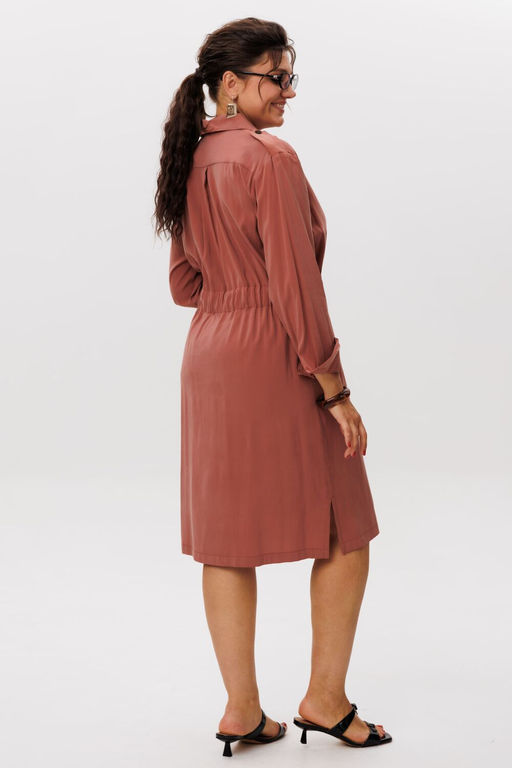 Платье ANELLI 1592 кленовый сироп  фото 3