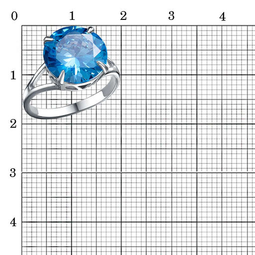КОЛЬЦО 24815792Ак - Красная пресня фото 3