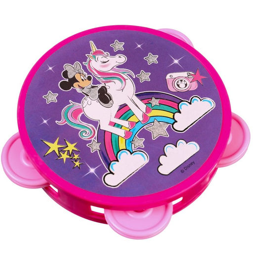 Музыкальные инструменты Минни Маус, в наборе 3 предмета, цвет розовый - Disney фото 4