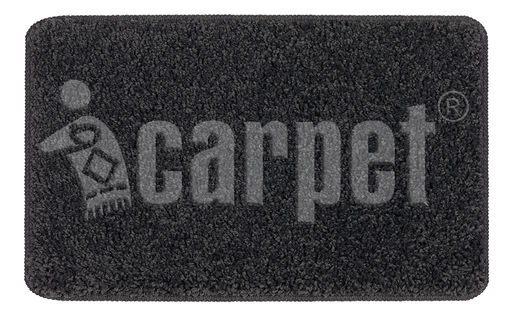 Универсальный коврик FRIZZ icarpet 50*80 графит 62 S