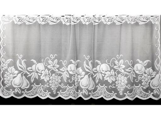 М494 ЗАНАВЕСКА белый 1.75 м*0.80 м