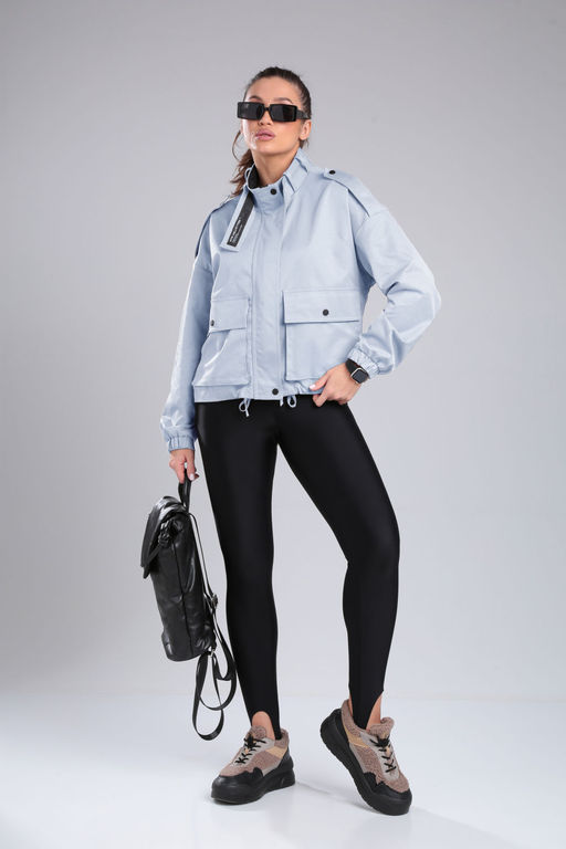 Жакет DOGGI 0198 голубой  фото 4