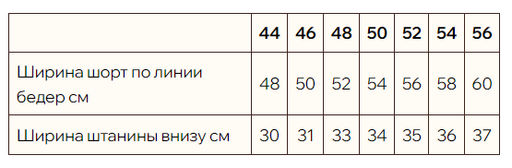 100% ЛЁН шорты удлиненные прямого силуэта - Новый лен фото 2