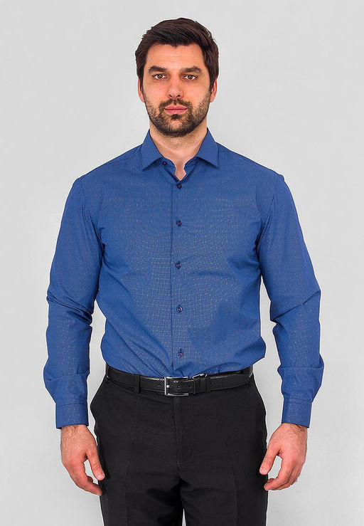 Сорочка мужская длинный рукав GREG 223/139/695/ZV/1  фото 7