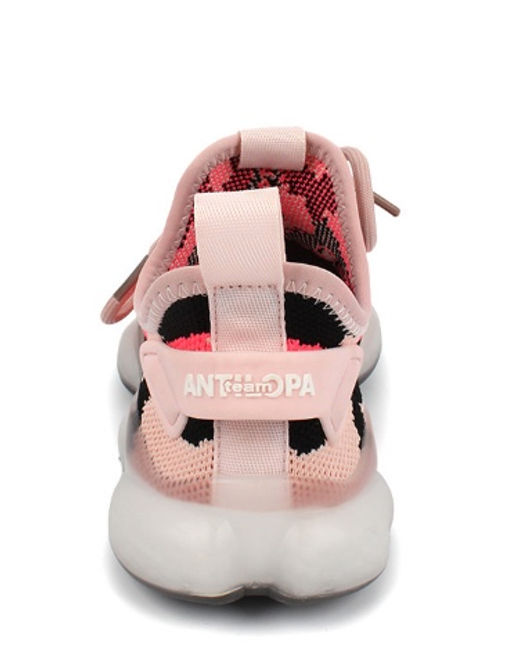 AL 6250 Полуботинки типа кроссовые детские, розовый - Antilopa фото 3