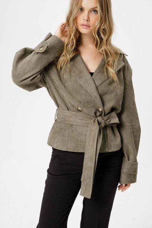 Жакет Pirs 6349 хаки