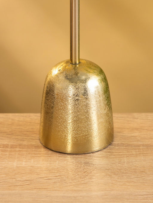 Подсвечник «Факел», 31 см, алюминий, золото