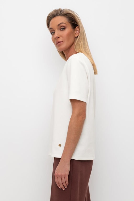 ЕВТ 3243/топленое молоко фуфайка жен - Very neat фото 3