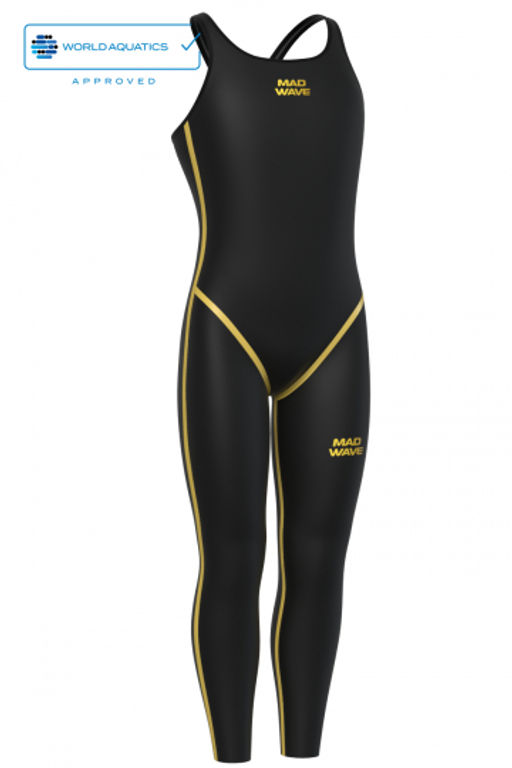 Гоночный костюм Open water full back men - Mad wave фото 3