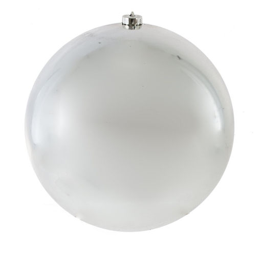 Украшение новогоднее Шар "Серебряное сияние", D 25 см, L25 W25 H25 см