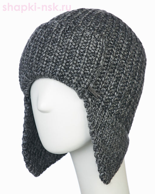 65495 Olimp XXL Ушанка мужская флис (60-61)