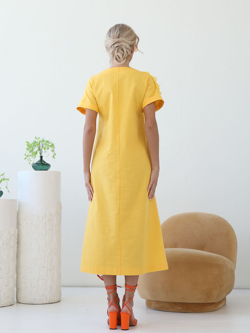 Платье П2-5456 - Wisell фото 10