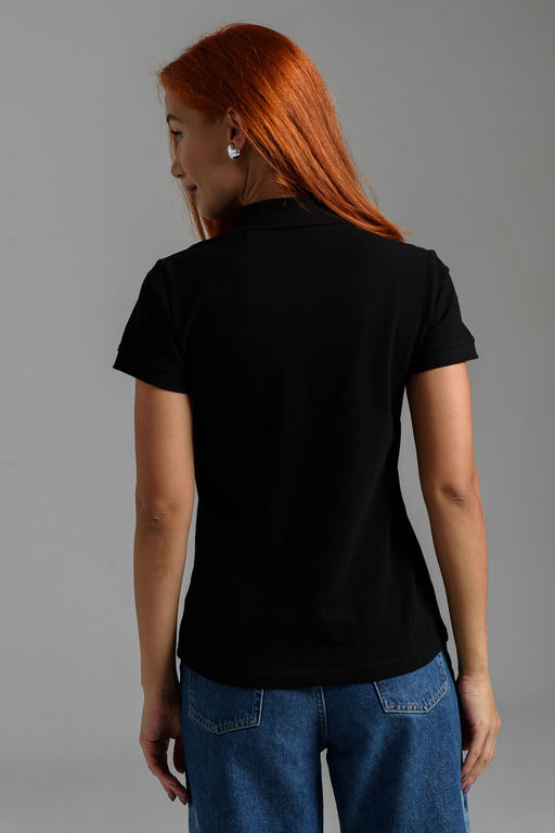 8524 футболка поло женская - Натали фото 28