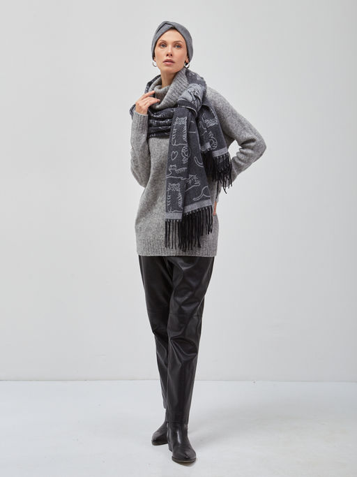 Палантин женский RH9-1558-10 - Tantino фото 7