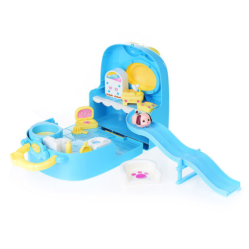 Игровой набор "Домик с животными" с аксессуарами, в коробке