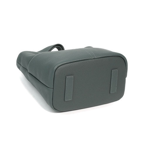 Женская сумка, кожа, MIRONPAN 560608 Темно-серый  фото 16