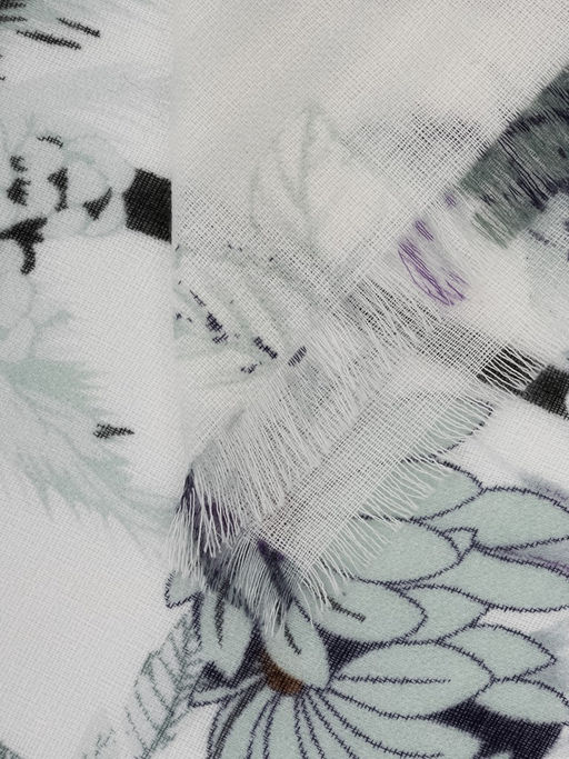 Платок жен. виск+шерсть 130х130 LSZ33-634-11