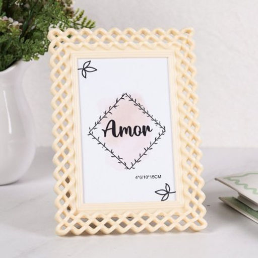 Фоторамка 10х15 / KS913 /уп 120/ (Бежевый) - Галеонтрейд фото 3