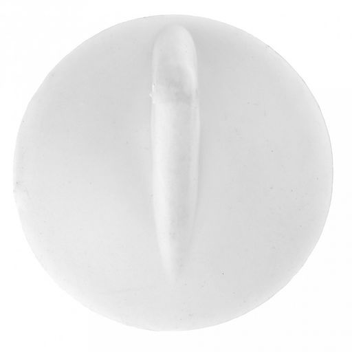 Пробка для ванной д4,5см, h2,1см, резина, белый (Россия) - Домашняя Мода фото 4