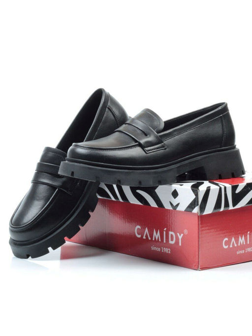 06-5920-1 BLACK Туфли (натуральная кожа) - No name фото 14