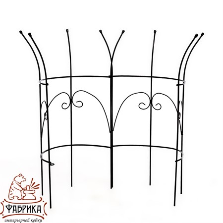 Опора для растений 57-925 - Фабрика интерьерной ковки фото 3