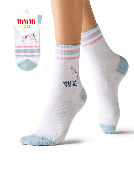(Minimi) Mini Trend 4219 нос.жен. с рисунком Сакура