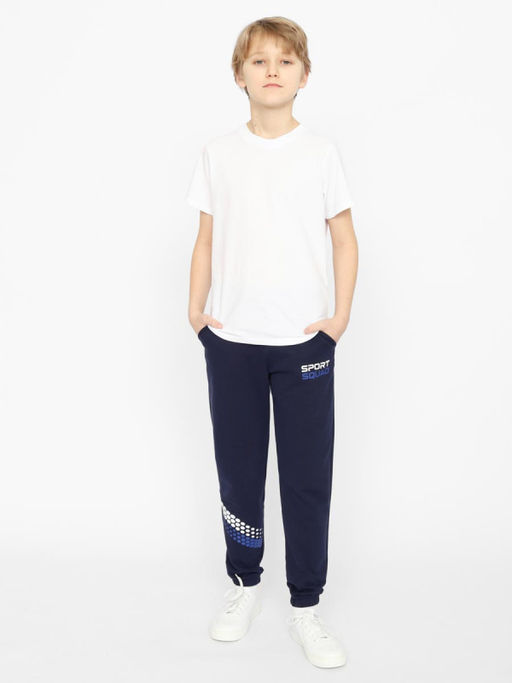 CRB wear/CWJB 70404-41 Брюки для мальчика,темно-синий/Ex.Cherubino  фото 3