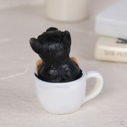 Фигурка Собака в кружке 9 см / CW421-19 /уп 120/ - Галеонтрейд фото 18