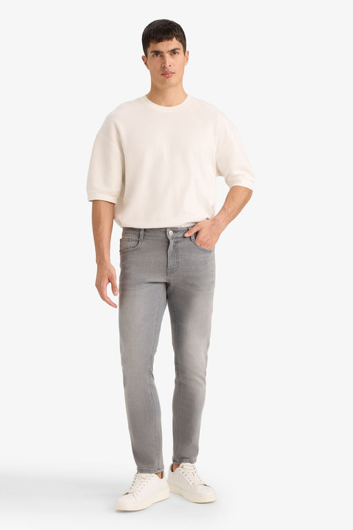 Pedro Slim Fit Джинсовые брюки узкого кроя с нормальной талией и карманами - Defacto фото 14
