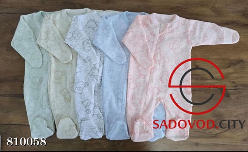 Комбинезон с начёсом (футер)