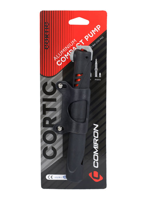 Велонасос COMIRON CORTIC, алюминиевый цилиндр, 8,3 бар. /уп 100 - Галеонтрейд фото 20