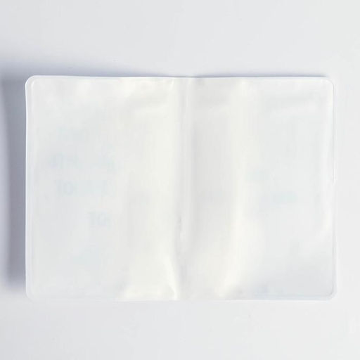 Подарочный набор новогодний, голографический блокнот и обложка на паспорт, My winter plans