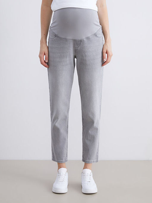 Kar?n Panelli Mom Fit Hamile Jean Pantolon