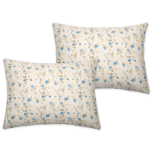 Набор наволочек 50х70 Чистый хлопок, поплин, 100% хлопок, пл. 118 гр./кв. м., Сердечки ВБ - Традиция фото 11