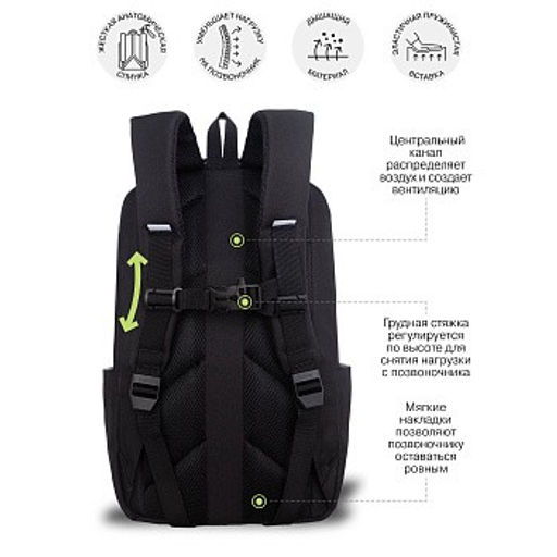 RD-641-3 Рюкзак - Grizzly фото 15