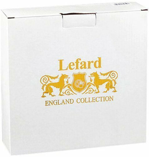 НАБОР ТАРЕЛОК ЗАКУСОЧНЫХ LEFARD РАЙСКИЕ ПТИЦЫ 6 ШТ. 21 СМ ЧЕРНЫЙ  фото 4