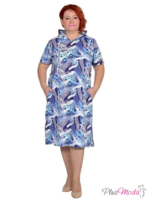 Платье Модель №1898 размеры 44-84