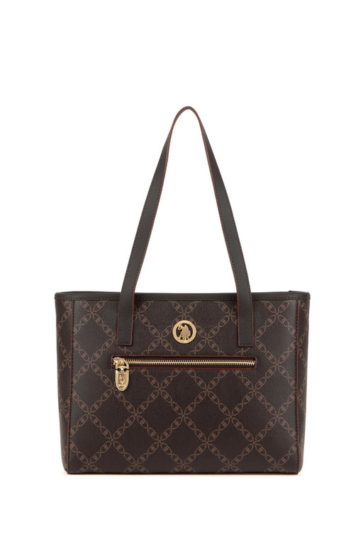 Женская коричневая сумка через плечо Неожиданная скидка в корзине - U.s. polo assn фото 3