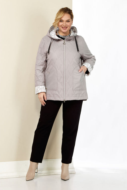 Куртка SHETTI 2183 пудра