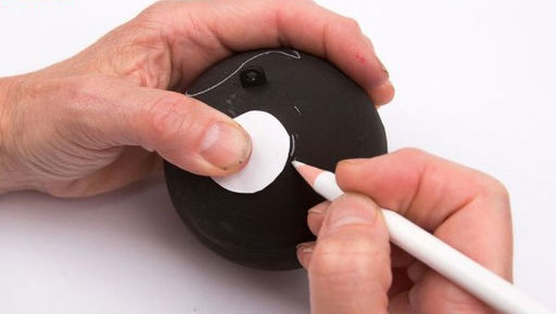 Gamma SS-017 Карандаш для кройки белый в блистере