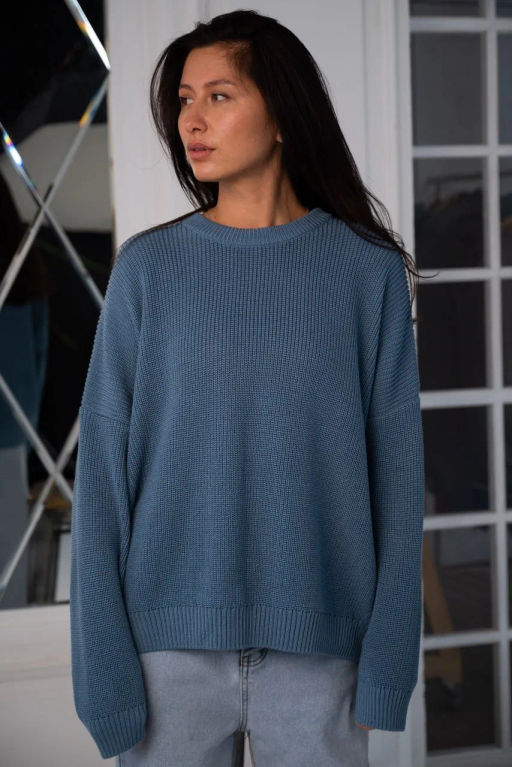 Джемпер ДЖв 1040-48 Джинс - T.C.T фото 2