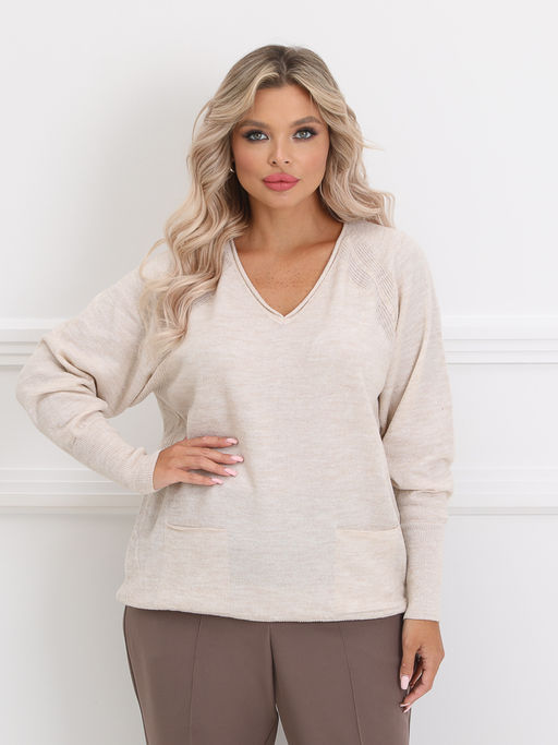 Джемпер Др5-518/13 - Wisell фото 2