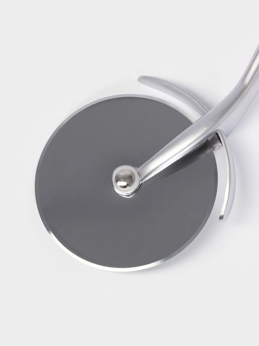 Нож для пиццы и теста Доляна Redline, d=6.5 см, нержавеющая сталь, красный