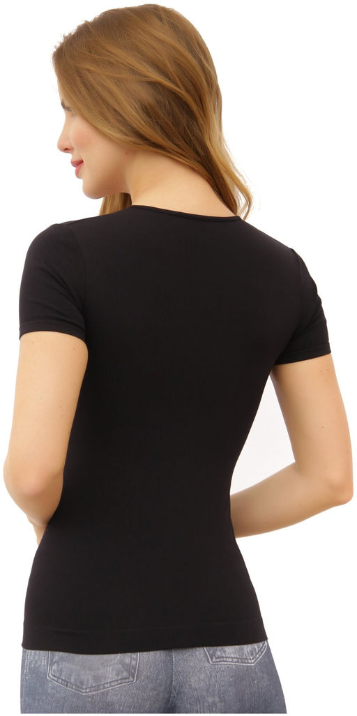 PHILADELPHIA футб. жен. с V-образн вырезом с корот/рукавом INTIMIDEA  фото 4